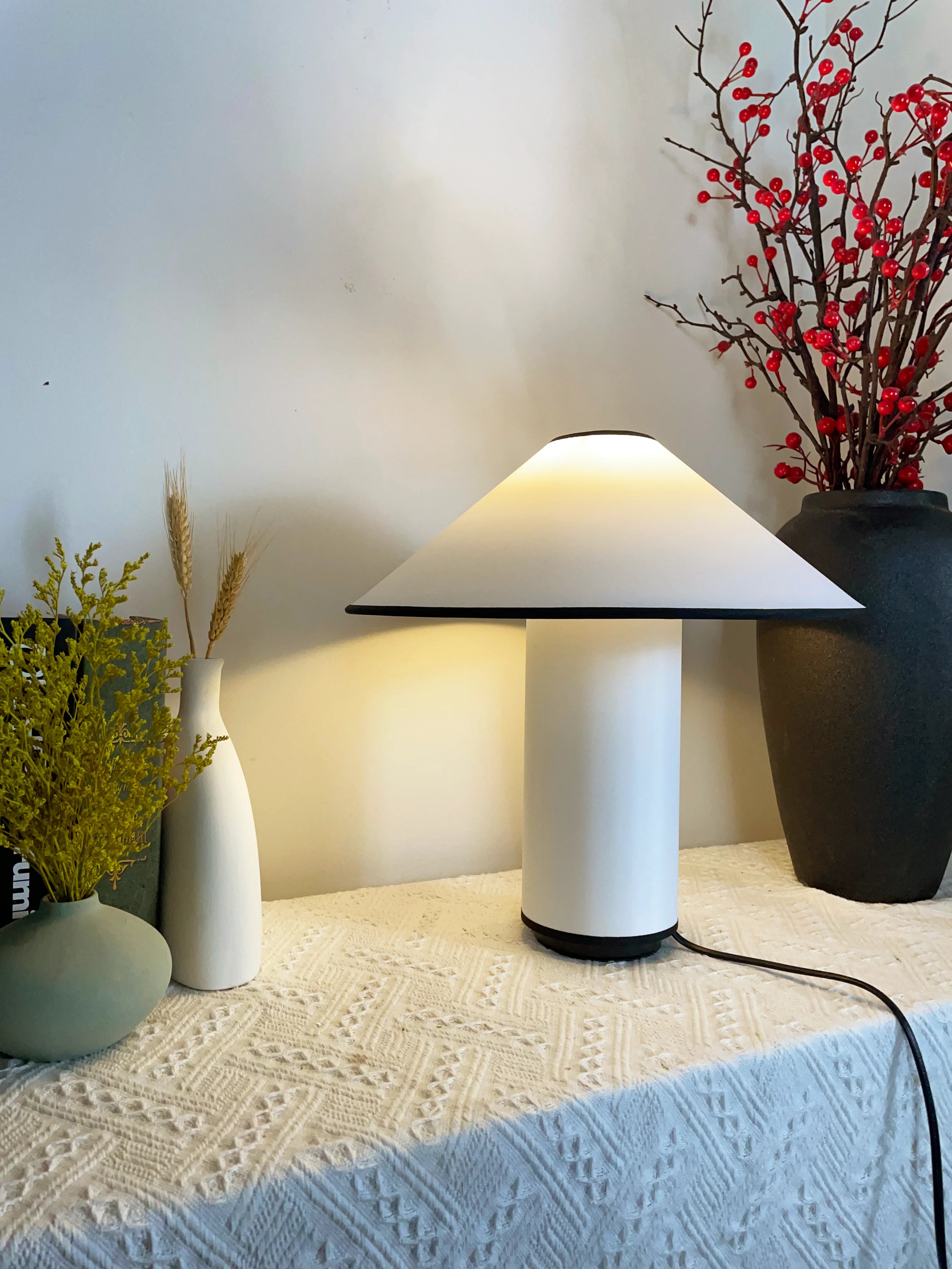 Colette Fabric Table Lamp