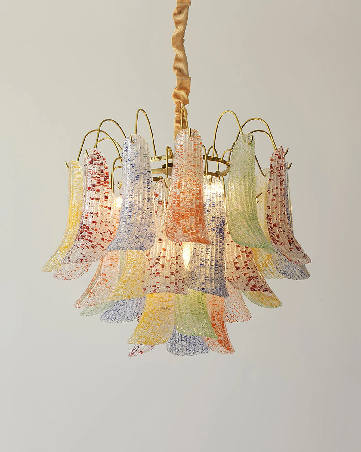 Colorful Murano Glass Chandelier
