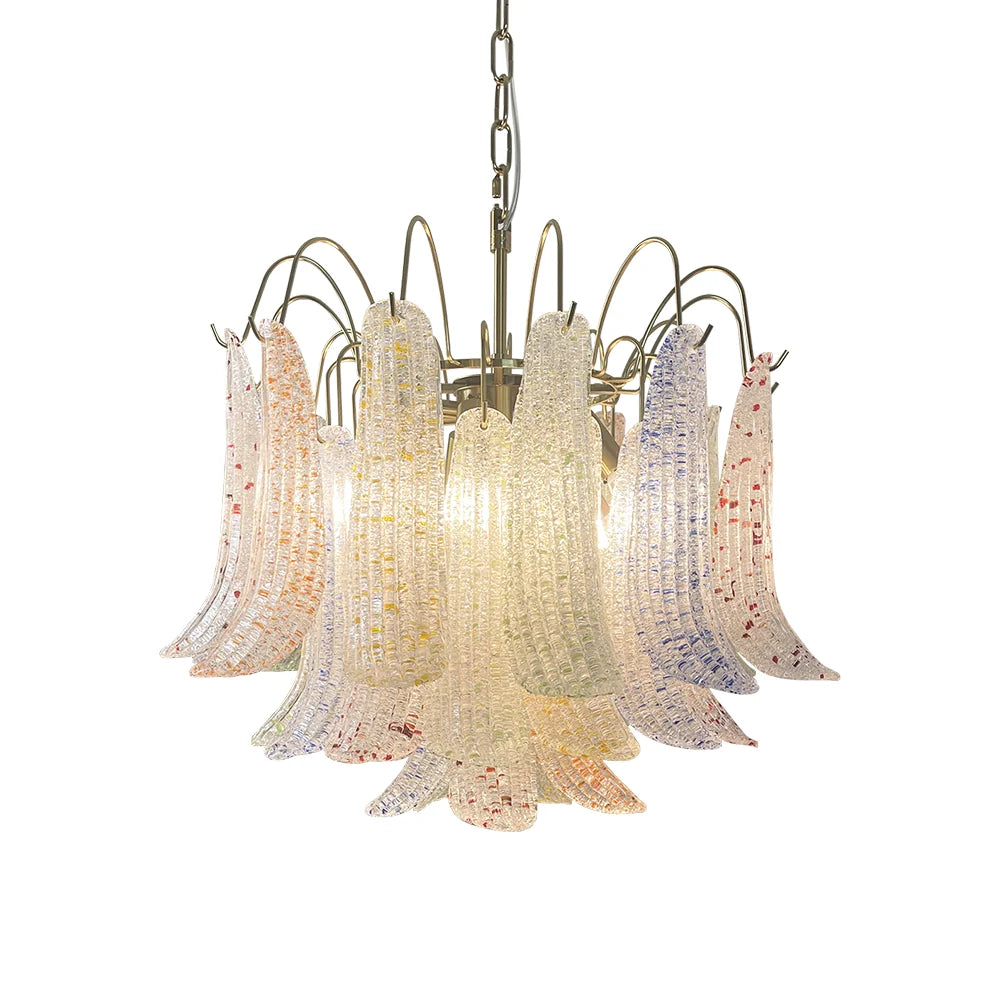 Colorful Murano Glass Chandelier