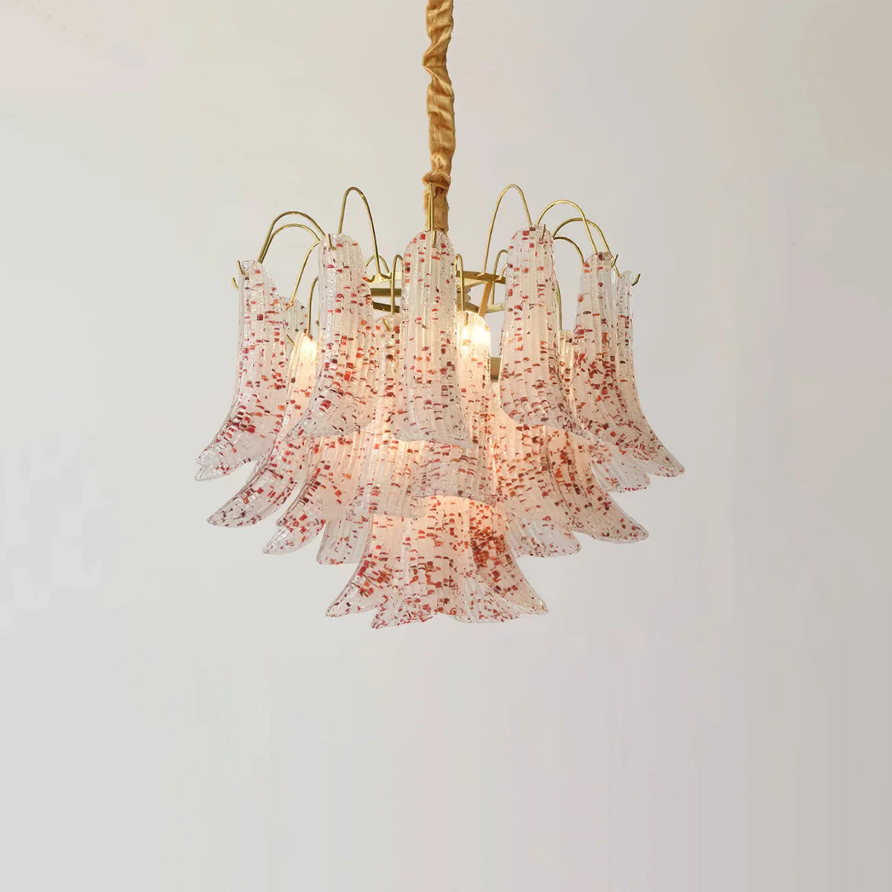 Colorful Murano Glass Chandelier