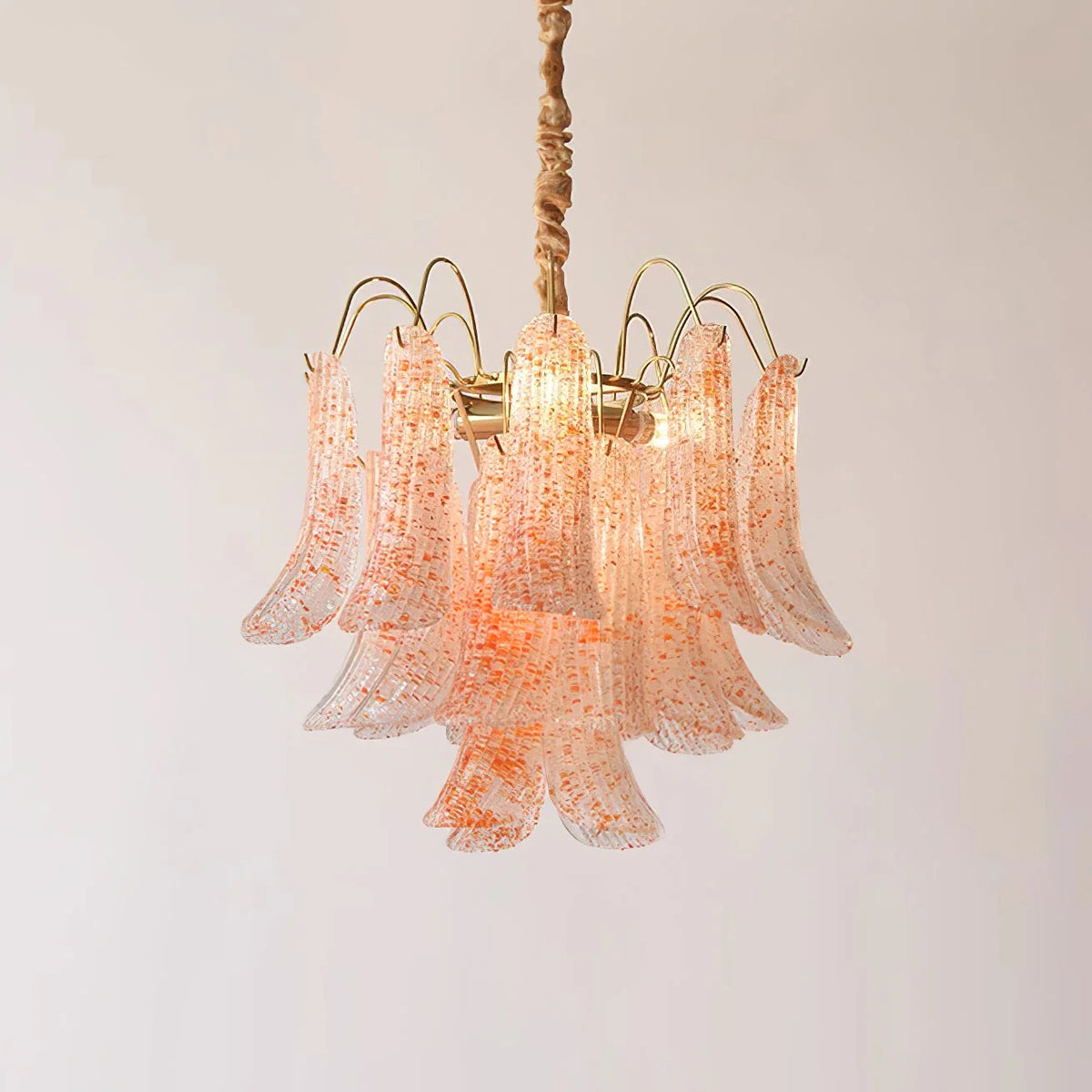 Colorful Murano Glass Chandelier