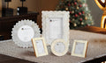 White Bone Inlay Picture Frames Set of 5 | The Royal Collection