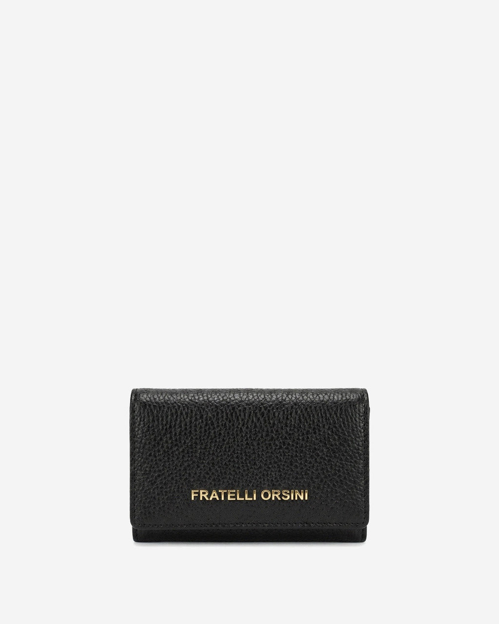 Costanza (black) - Italian calf leather women’s wallet
