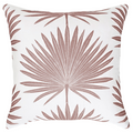 Palmetto Pillow Cover in Lavender, McLaurin + Piercy Textiles