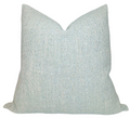 Vail Boucle Pillow Cover in Blue, Larsen Textiles