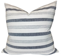 Lima Stripe Pillow Cover in Natural
