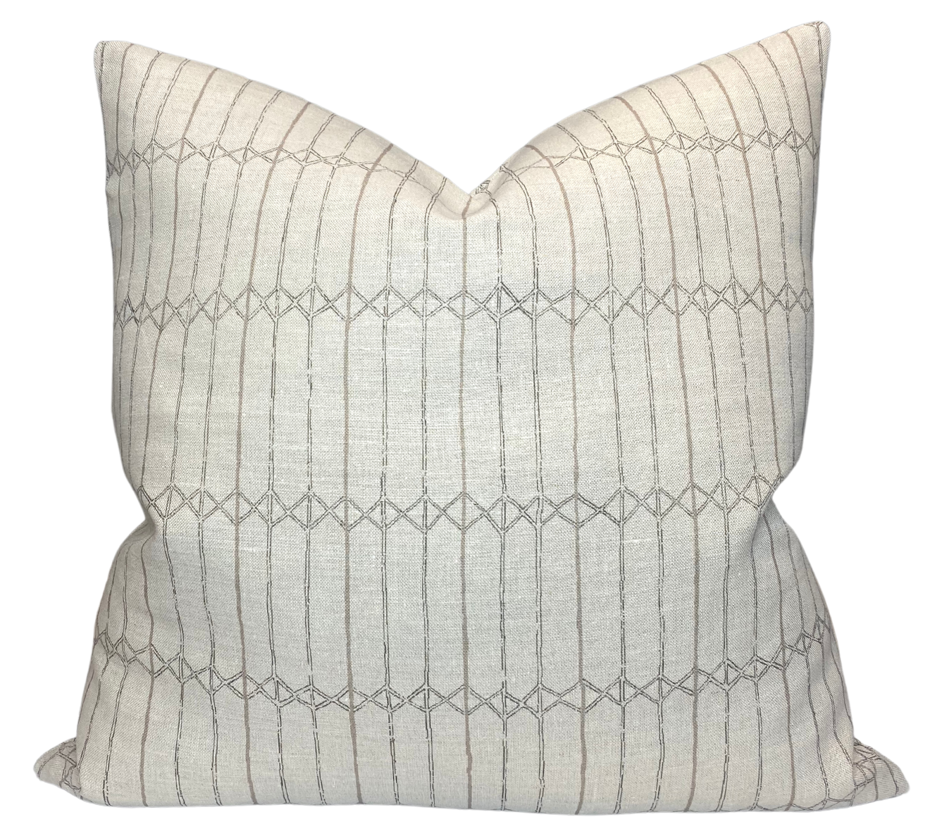Twine Pillow Cover in Sand, McLaurin + Piercy Textiles
