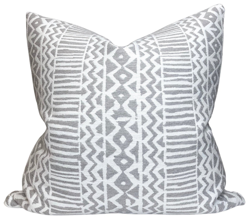 Veranda Zigzag Pillow Cover in Silverbirch