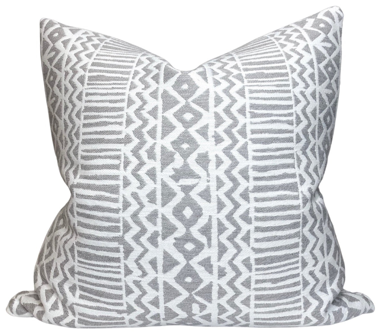 Veranda Zigzag Pillow Cover in Silverbirch