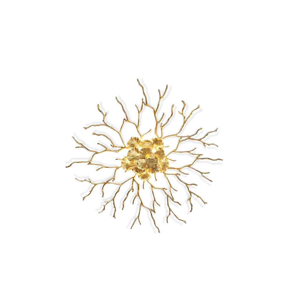 Coral Zoa Sculptural Wall Light