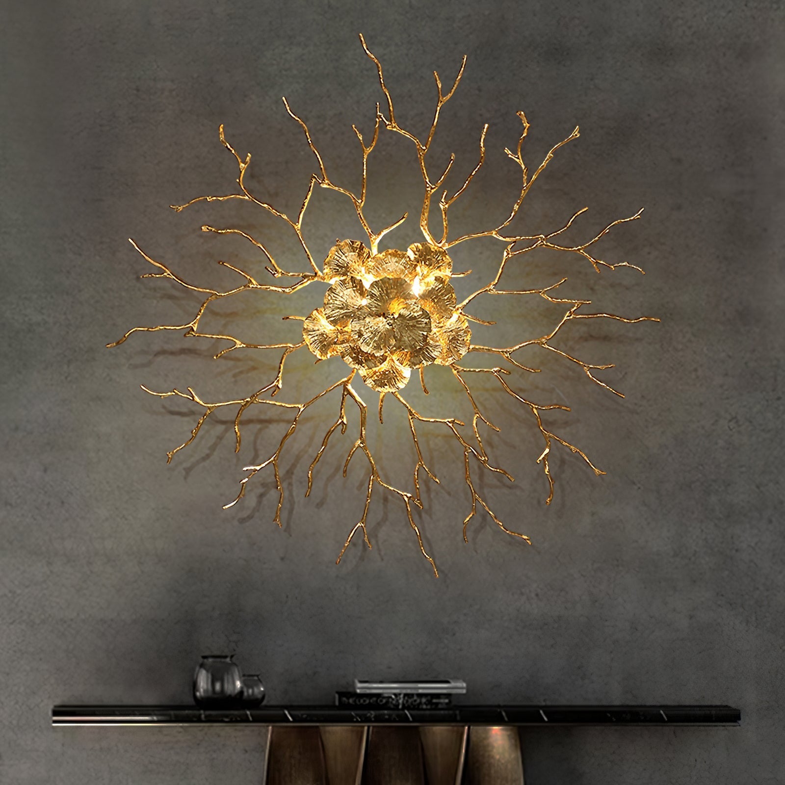 Coral Zoa Sculptural Wall Light