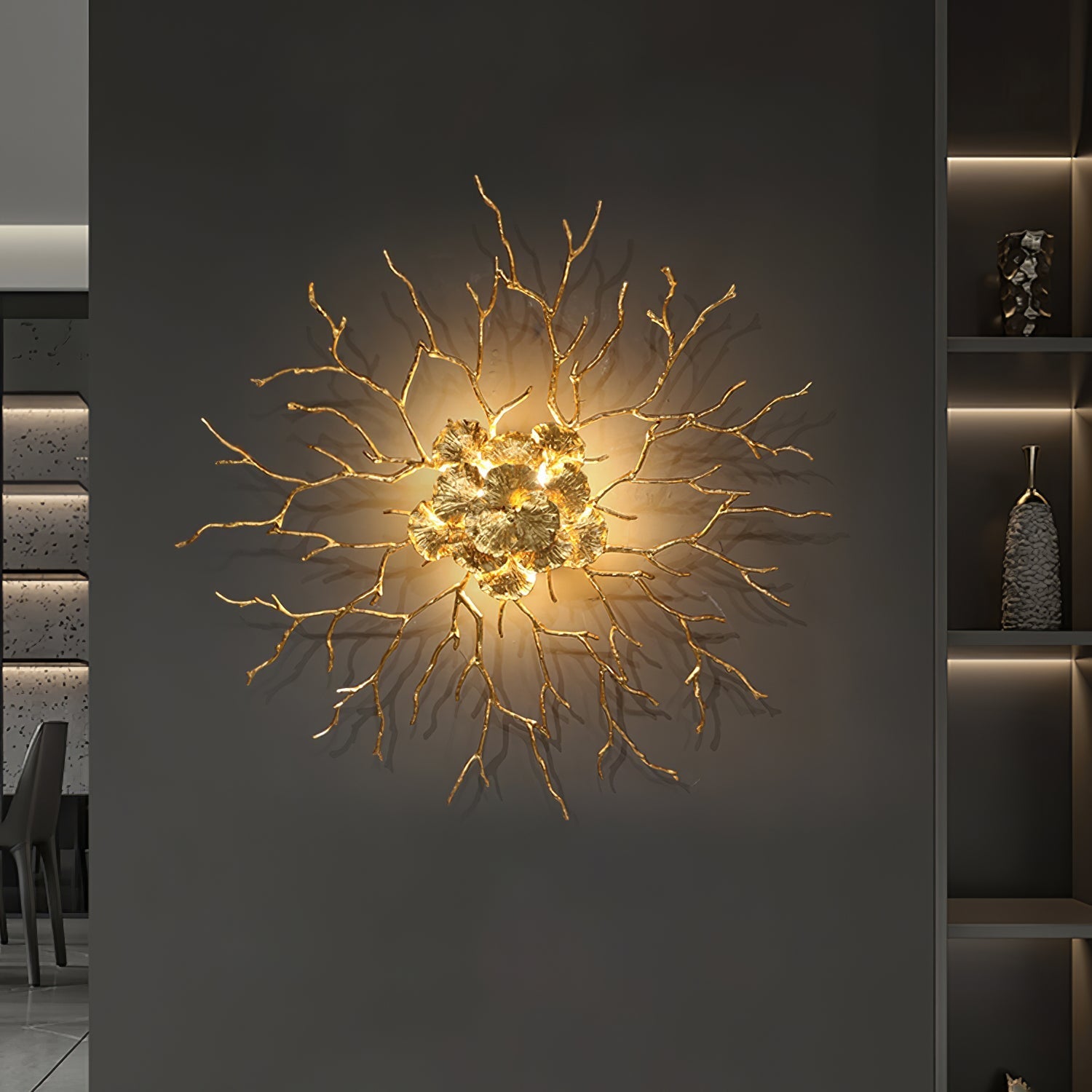 Coral Zoa Sculptural Wall Light