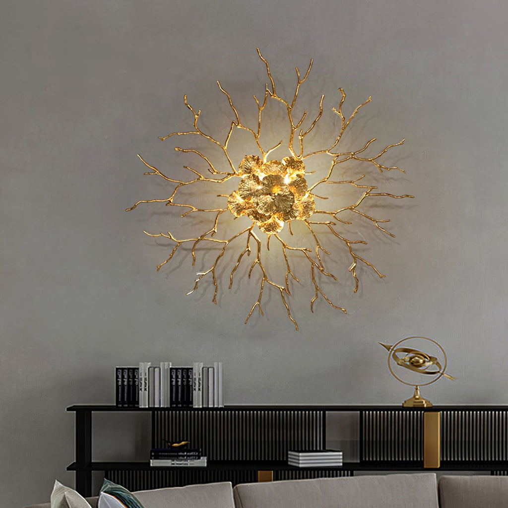 Coral Zoa Sculptural Wall Light