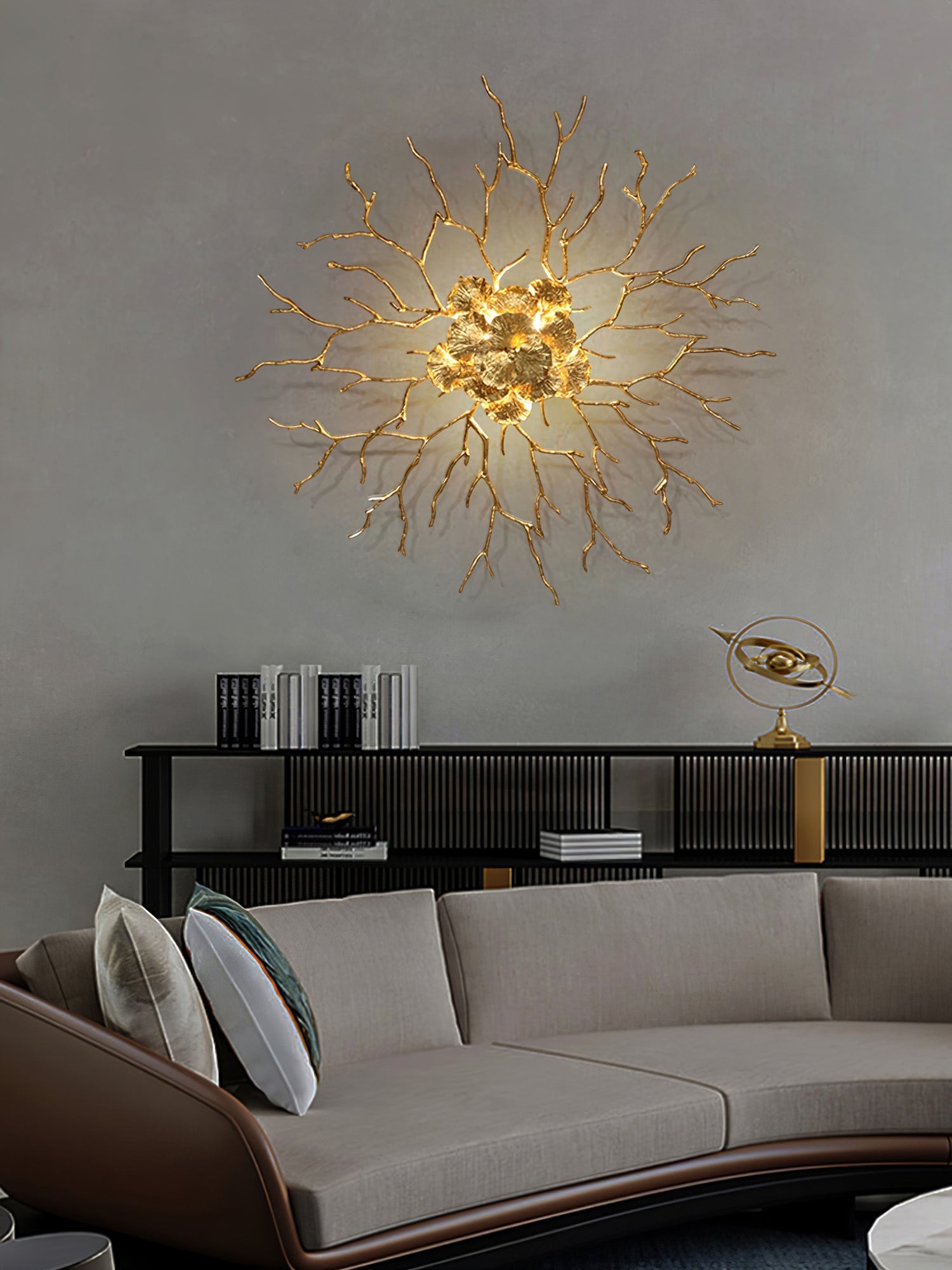 Coral Zoa Sculptural Wall Light