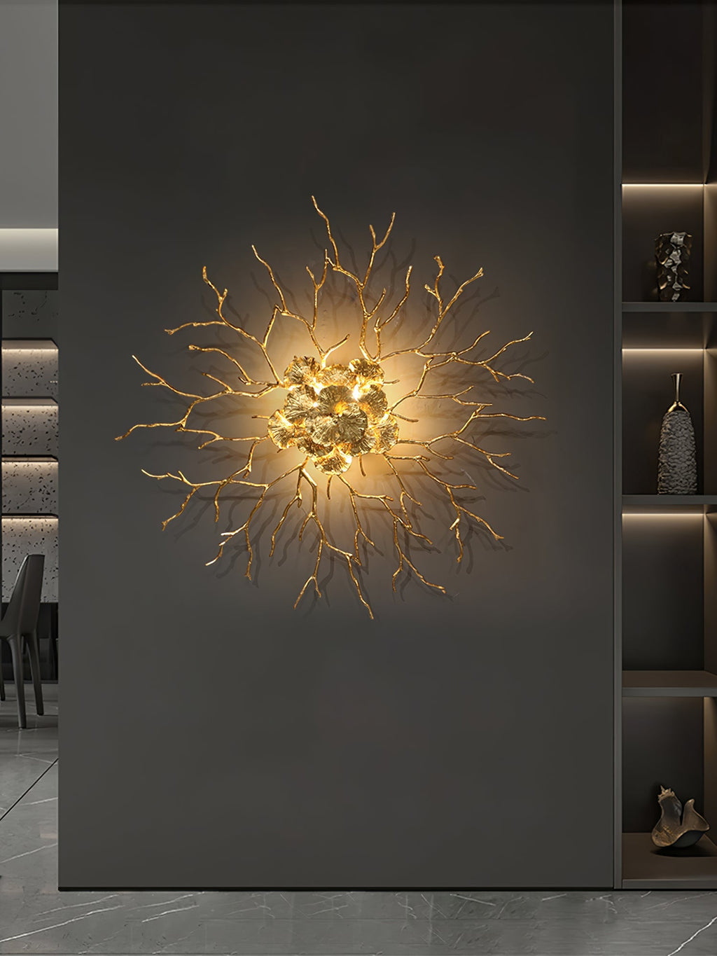 Coral Zoa Sculptural Wall Light