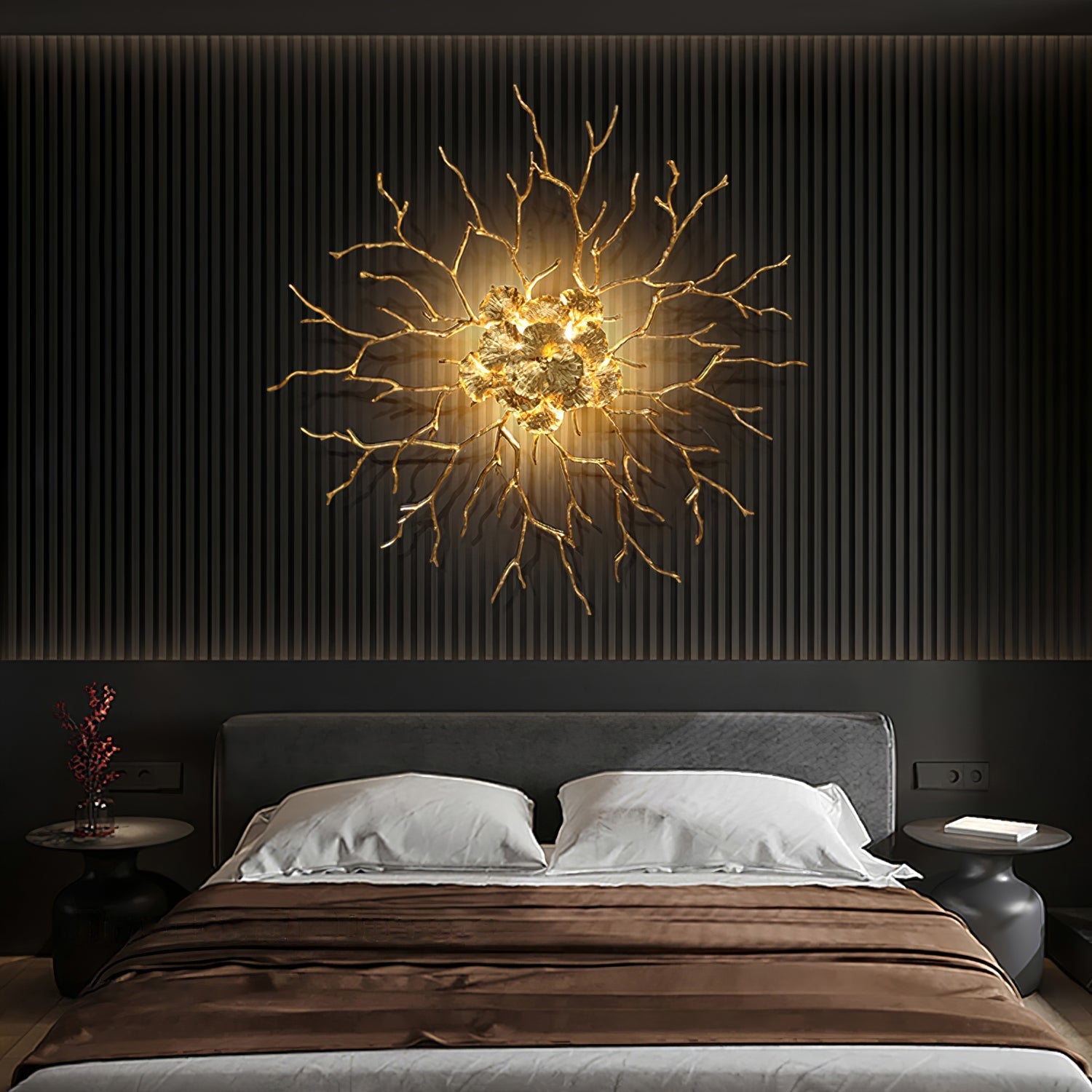 Coral Zoa Sculptural Wall Light