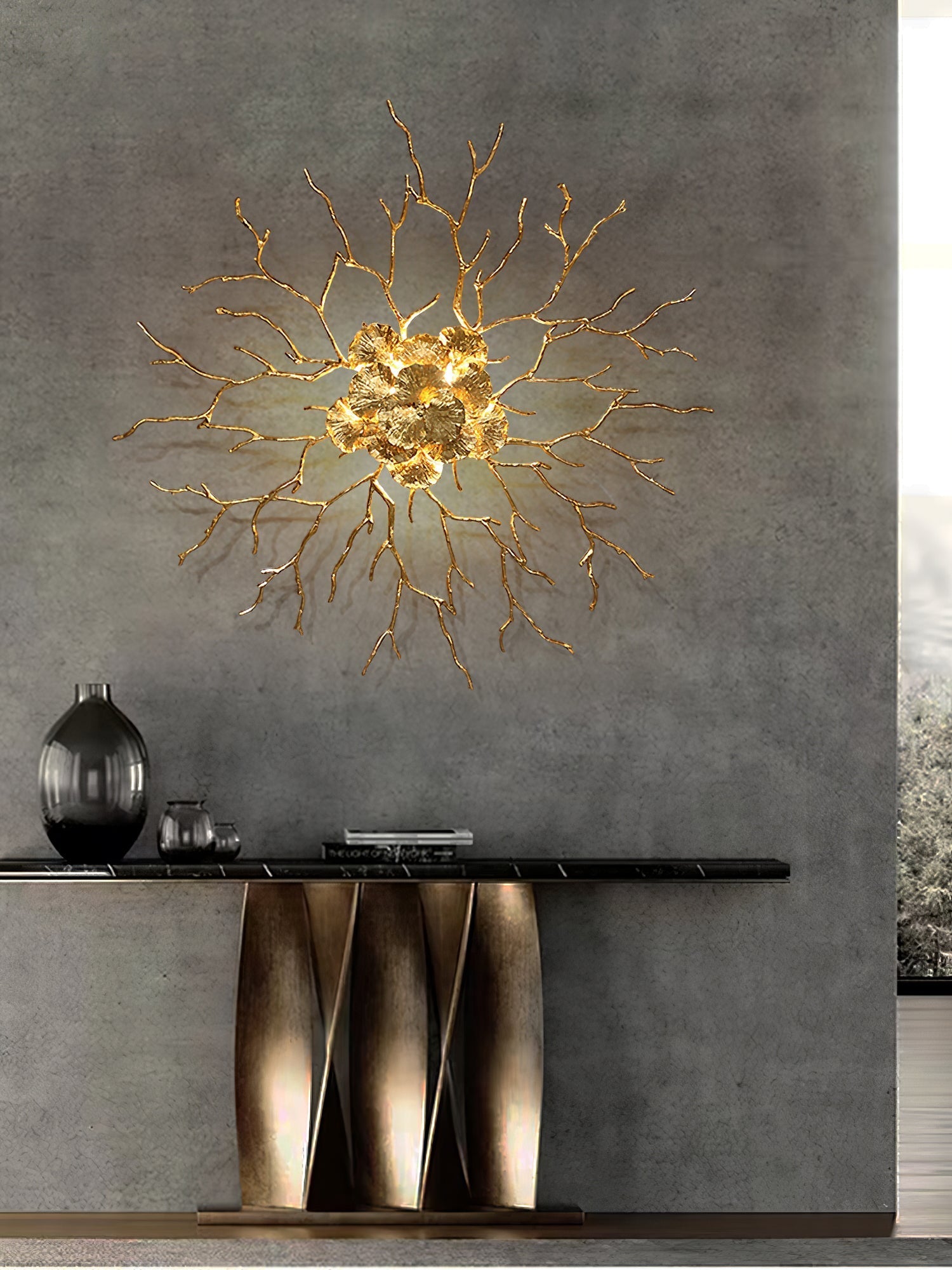 Coral Zoa Sculptural Wall Light