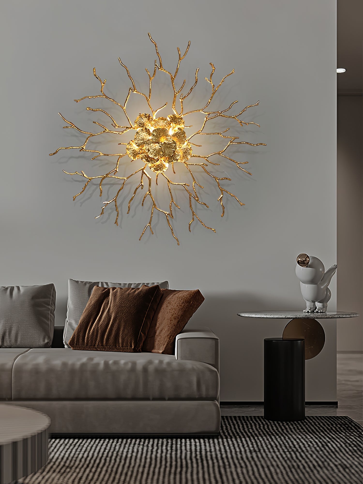 Coral Zoa Sculptural Wall Light