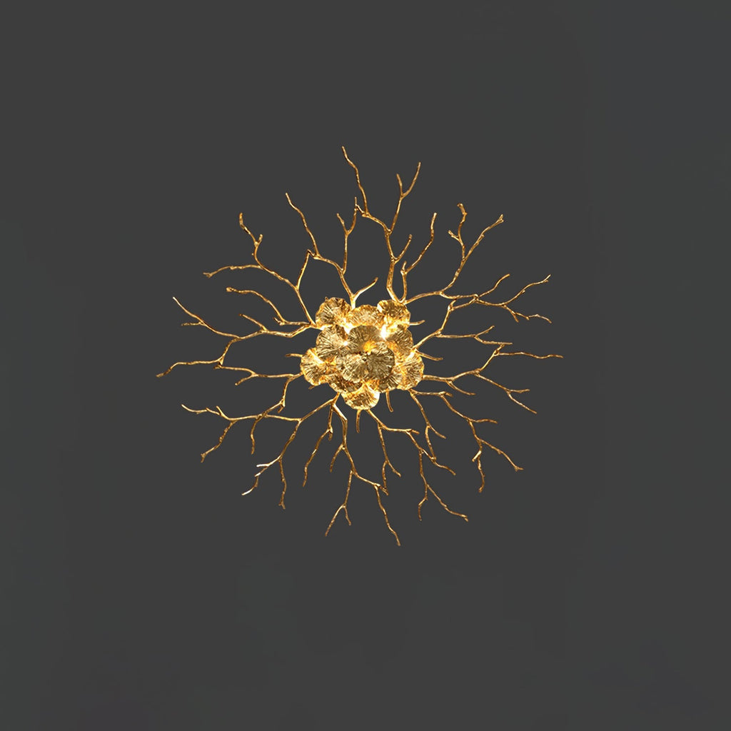 Coral Zoa Sculptural Wall Light