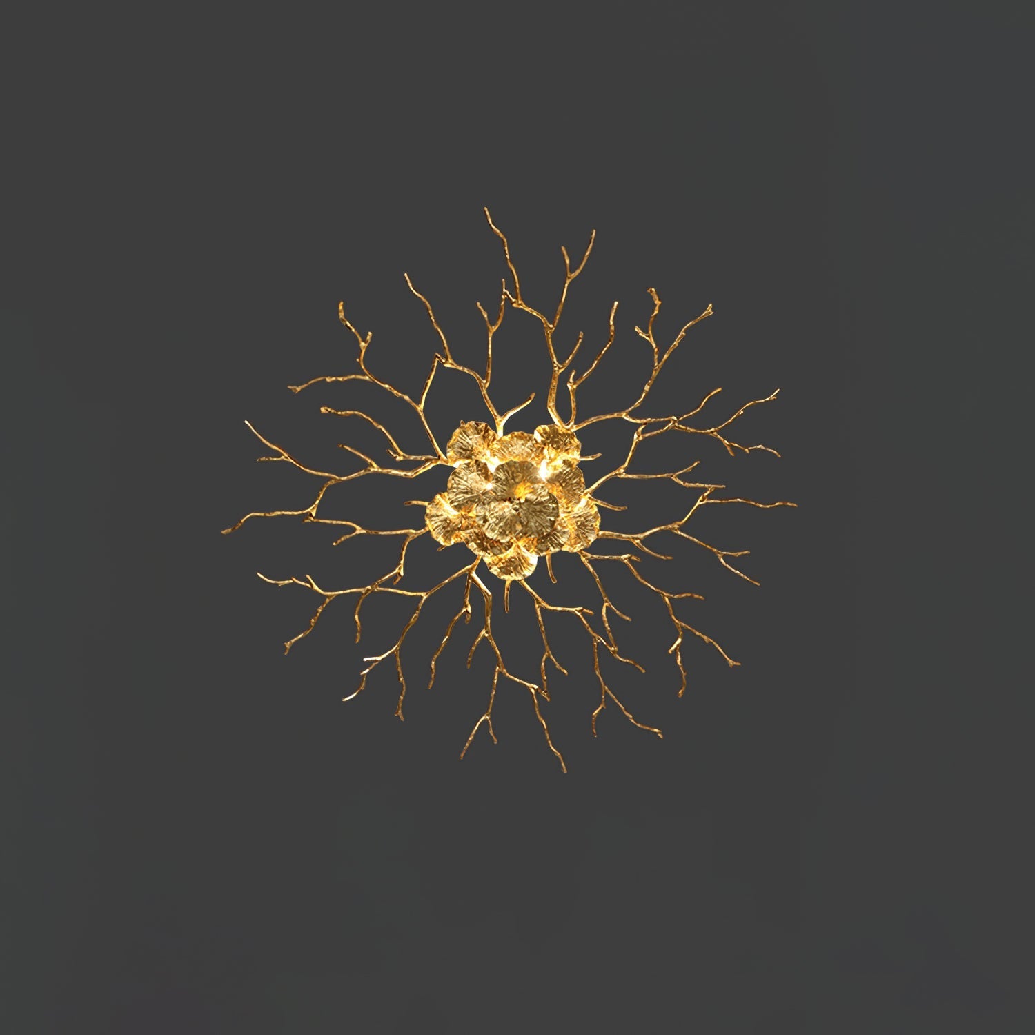 Coral Zoa Sculptural Wall Light