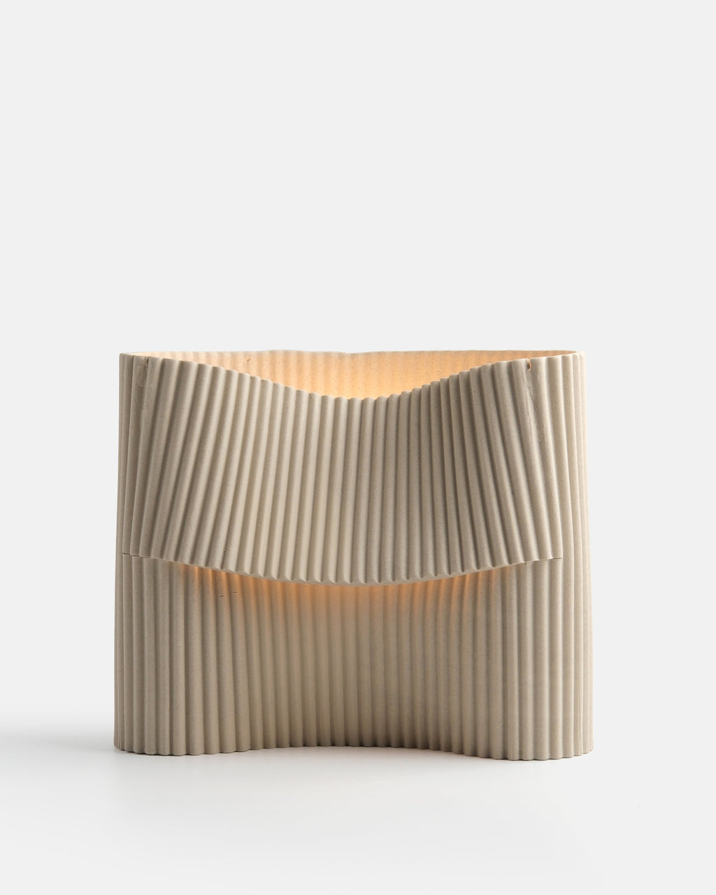 Corduroy Table Lamp