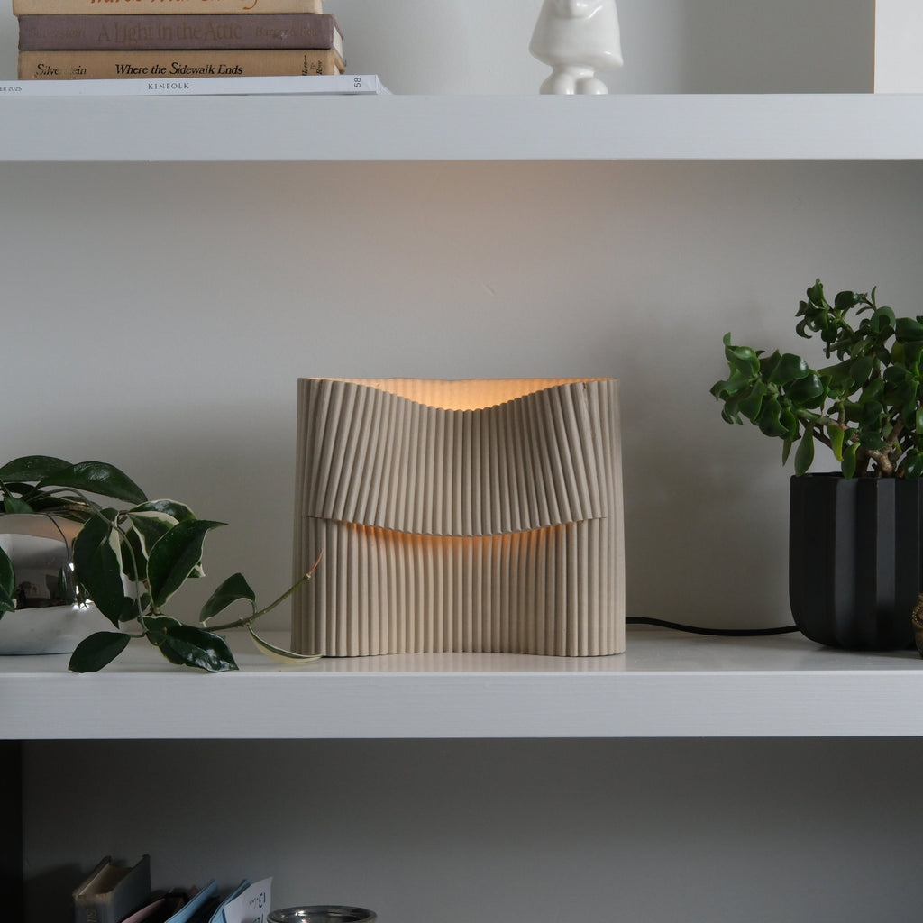 Corduroy Table Lamp