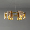 Corlota Circular Glass Chandelier