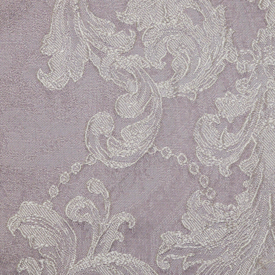 Cosmopolitan 110 in. Lace Embroidered Drapery Fabric