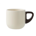 Handcrafted Ceramic Espresso Cup with Wooden Handle