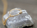 Crystal Quartz Crest Necklace