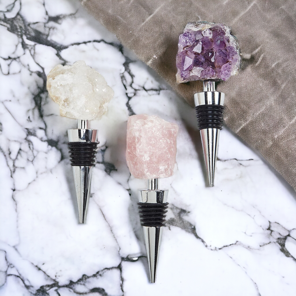 Natural Stone Wine Bottle Stoppers