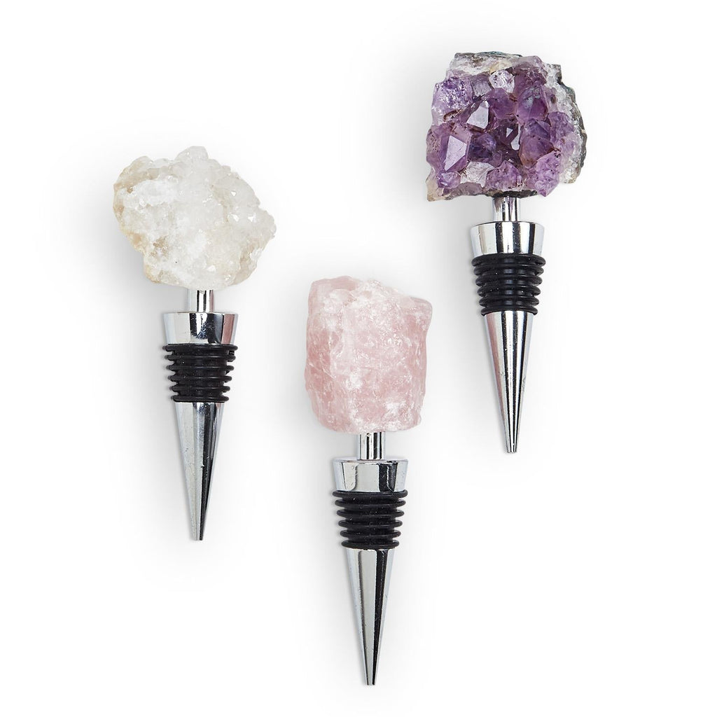 Natural Stone Wine Bottle Stoppers