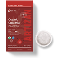 Organic Cuba Mia Decaf Espresso ESE Coffee Pods, Dark Roast - 18 Pods