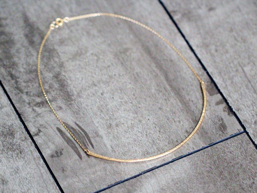 Contour Collar Necklace