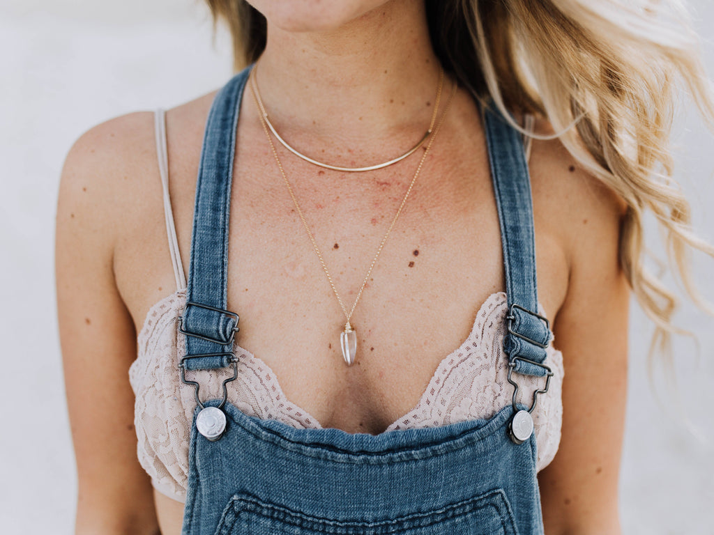 Contour Collar Necklace