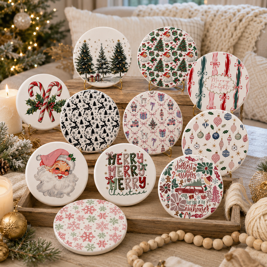 Christmas Coasters