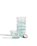 Divers Recycled Glass Bowls