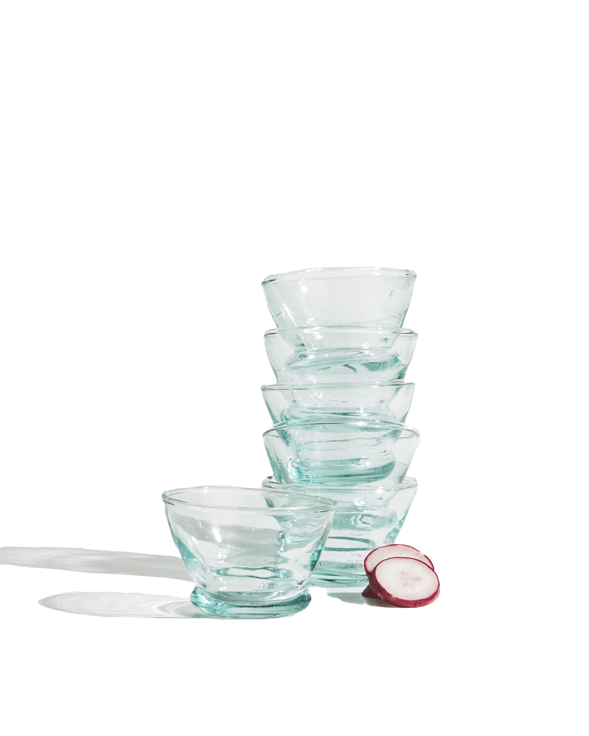 Divers Recycled Glass Bowls