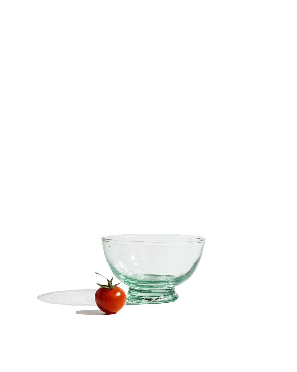 Divers Recycled Glass Bowls