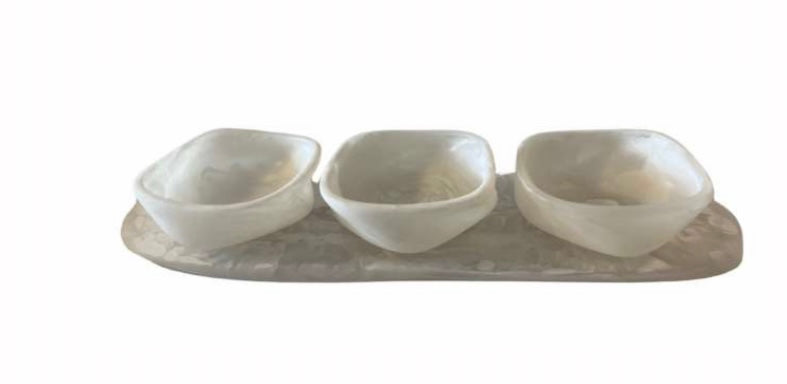 Dips & Serving Tray Set