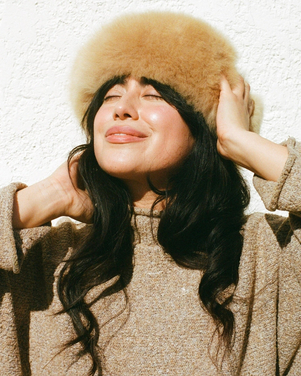 Baby Alpaca Hat