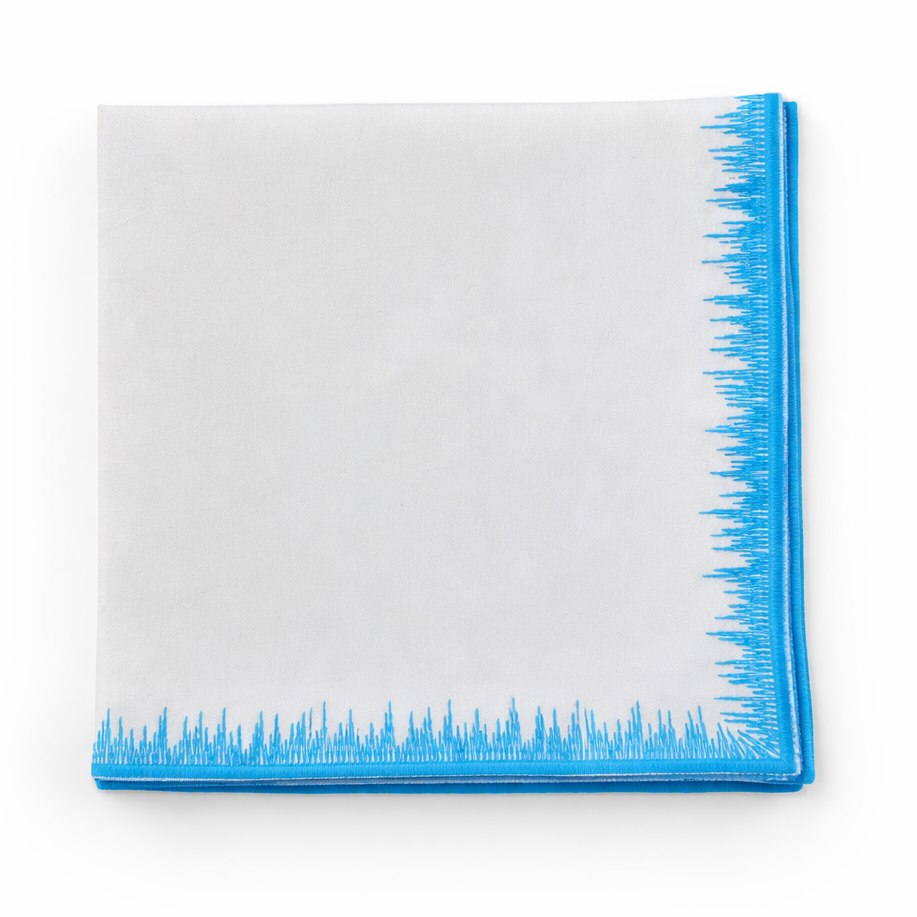Azure Napkins (Set of 2)