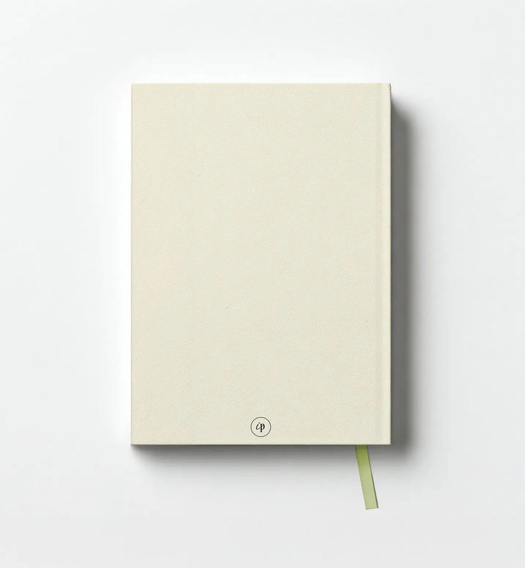 Be Present 100 Guided Prompt Journal - Beige Edition