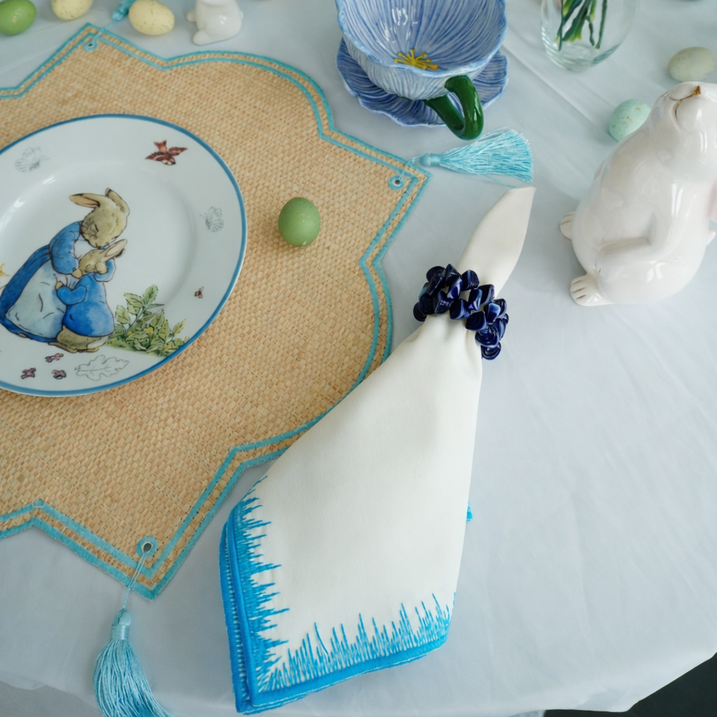 Azure Napkins (Set of 2)
