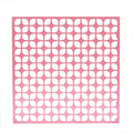 Breeze Block Metal Wall Tile: 15.5" x 15.5" Pink