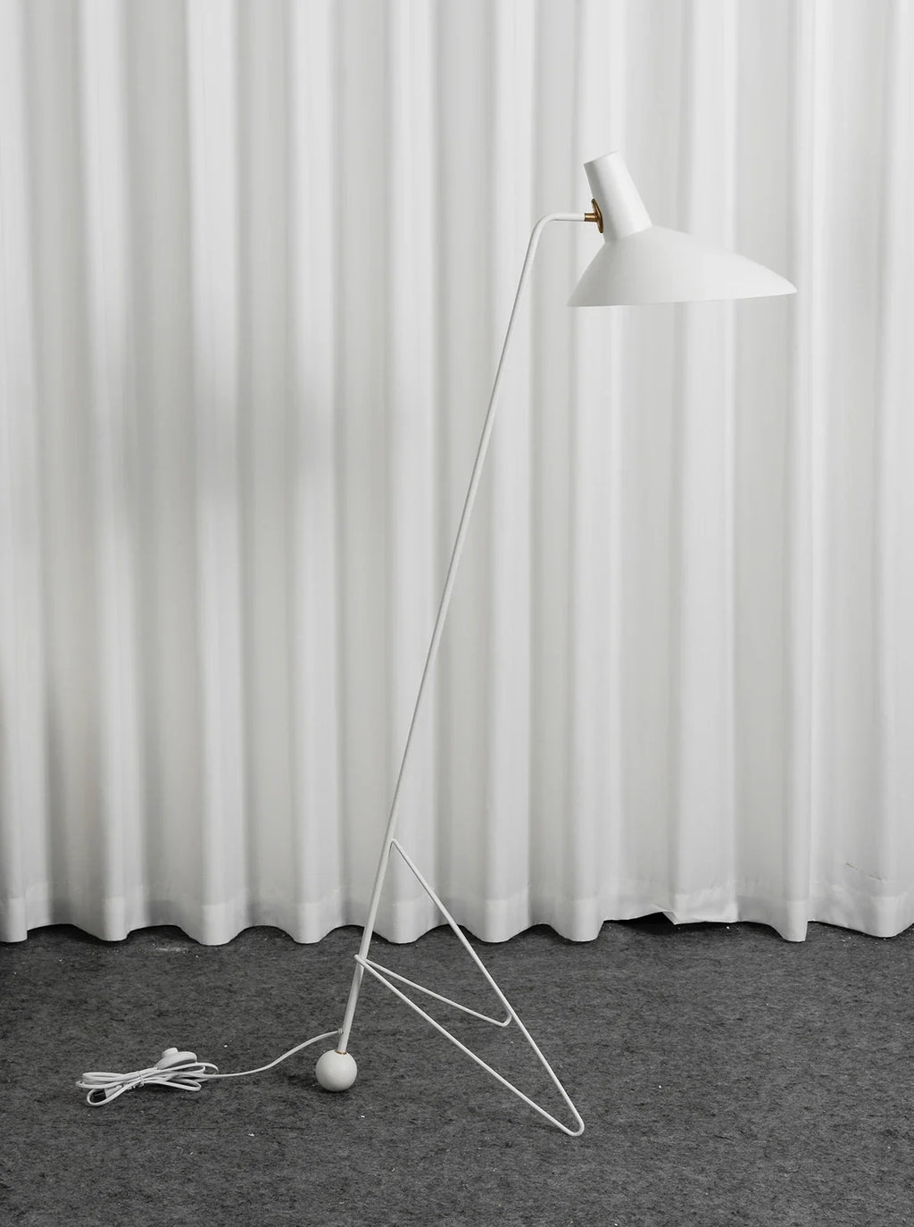 Meridian Three-Leg Floor Lamp