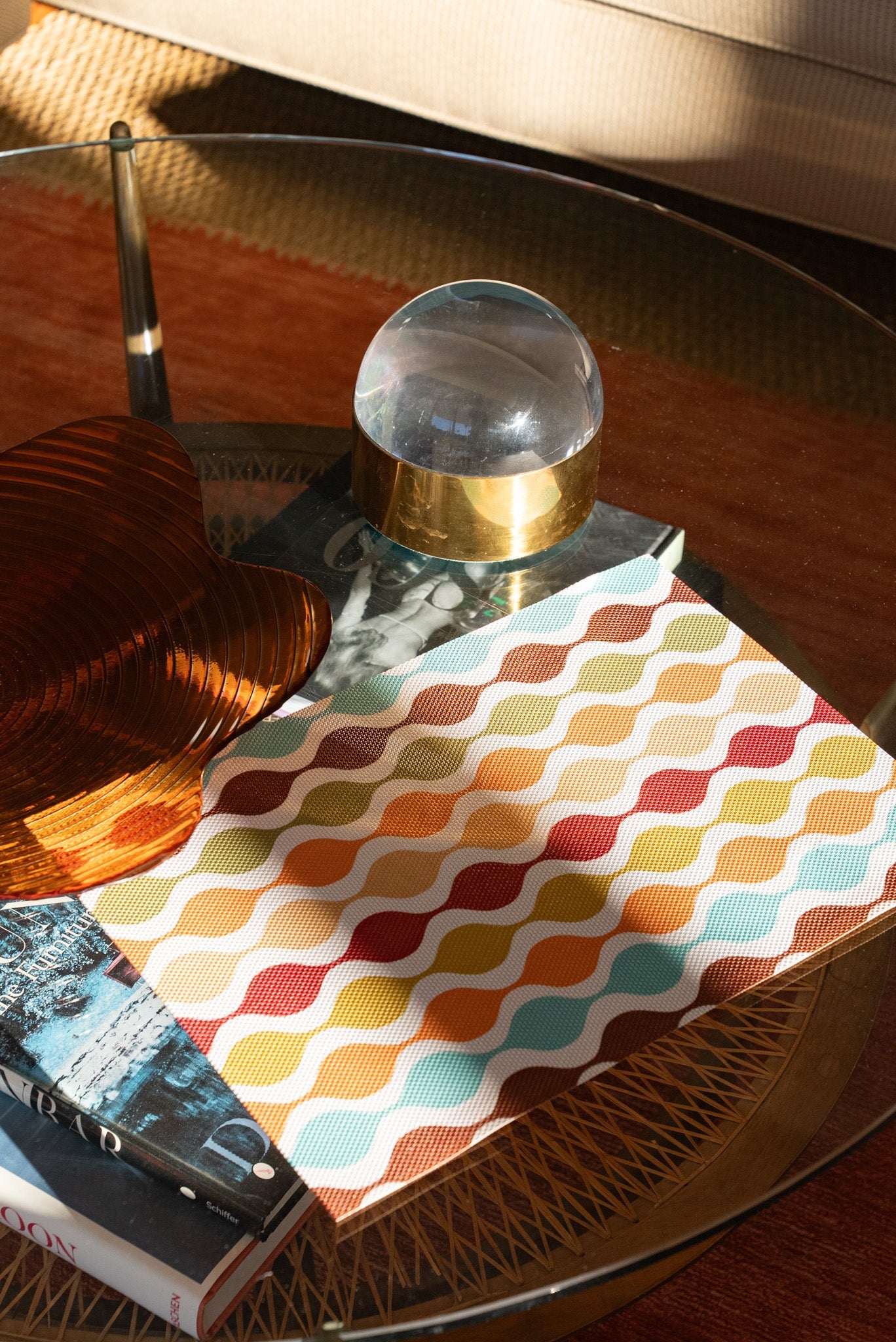 Strand double-sided Woven Rectangular Placemat