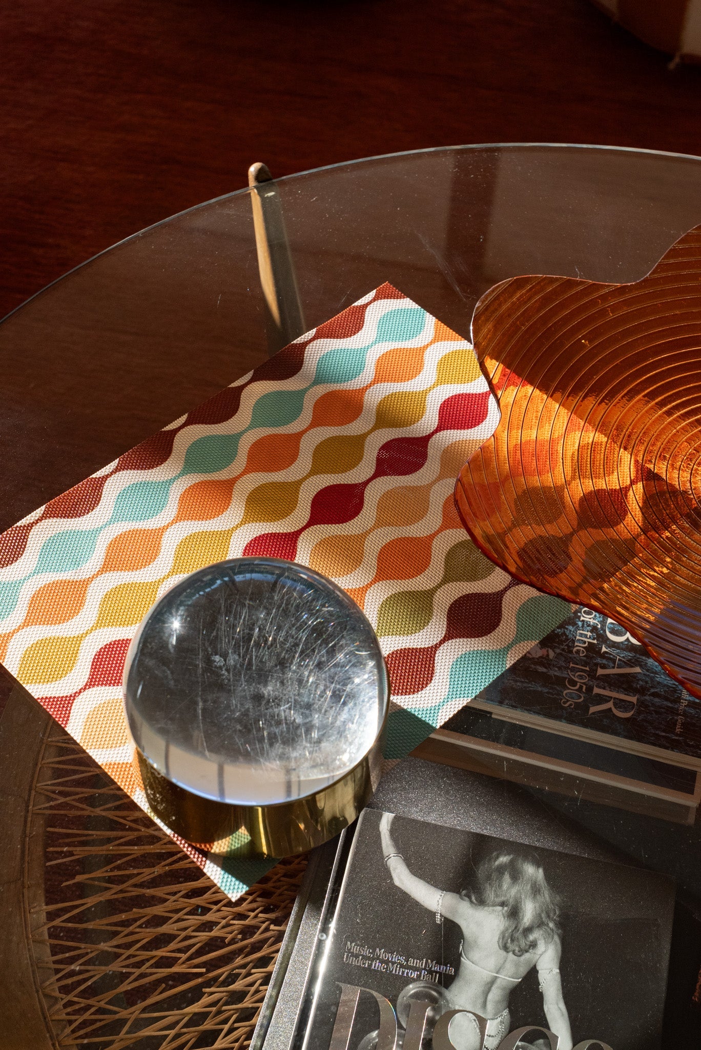 Strand double-sided Woven Rectangular Placemat - set of 4