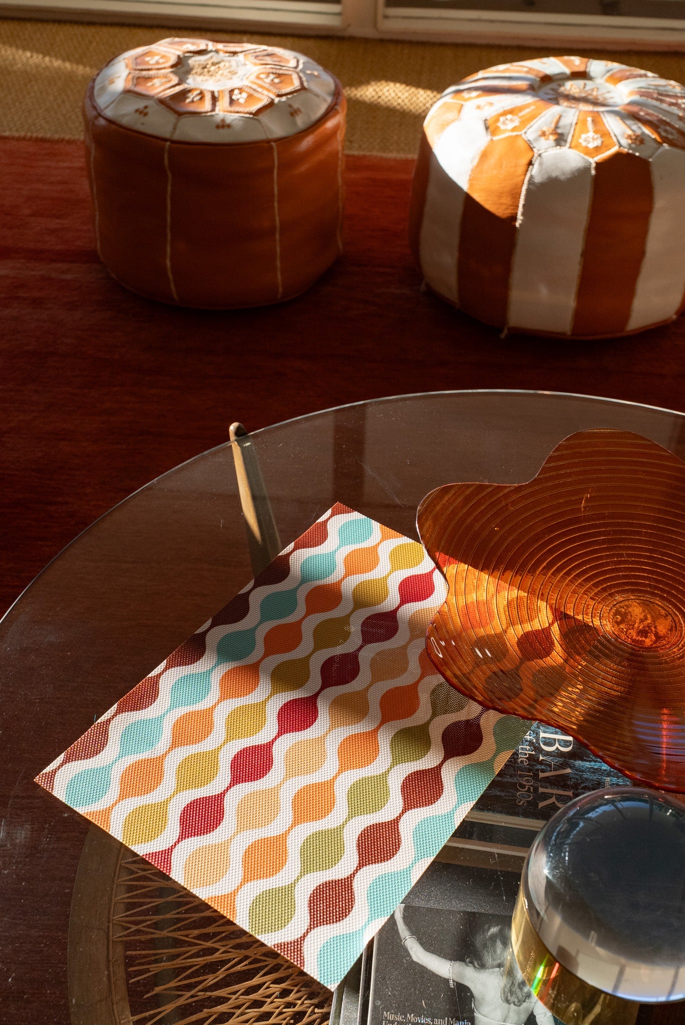 Strand double-sided Woven Rectangular Placemat