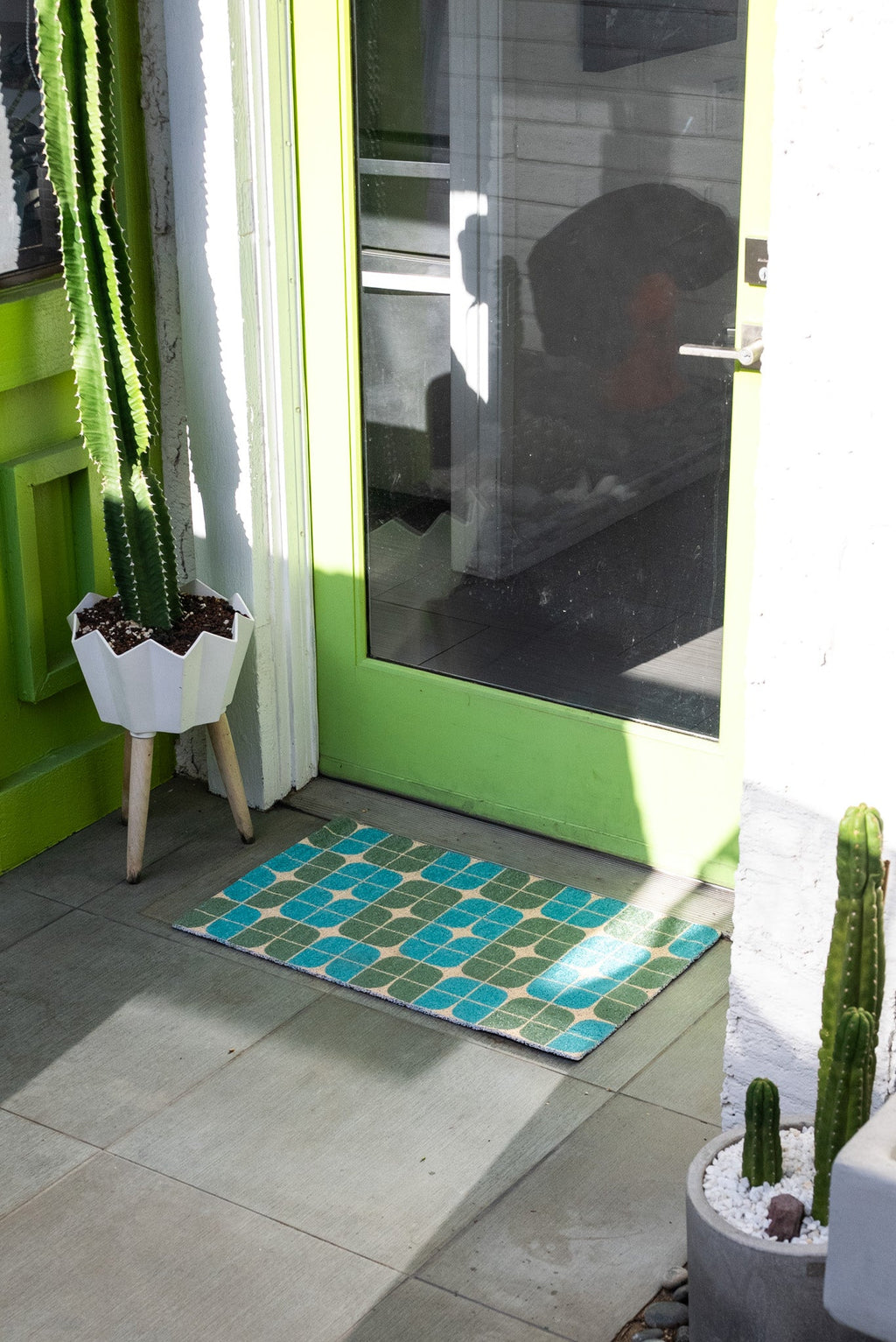 Passage Indoor/Outdoor Doormat - Intersection - 17.7”’ x 29.56”
